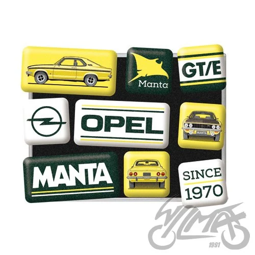 Magnes Opel manta 9 szt. 83134 — ujęcie 2