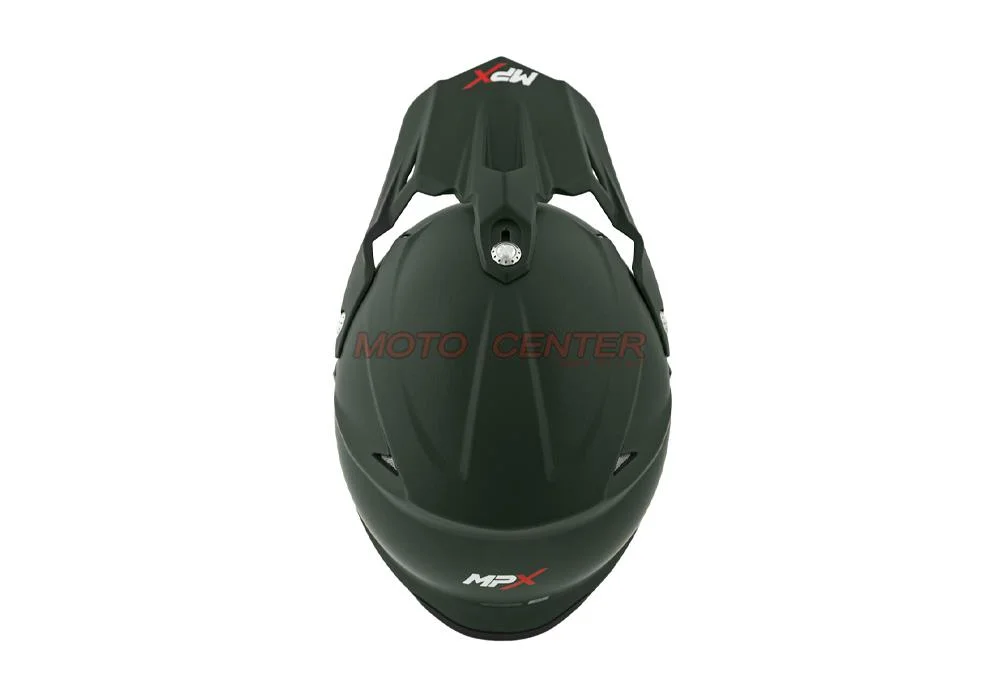 Kask crossowy MPX MX289 khaki mat 2XL ECER22.06 — ujęcie 6