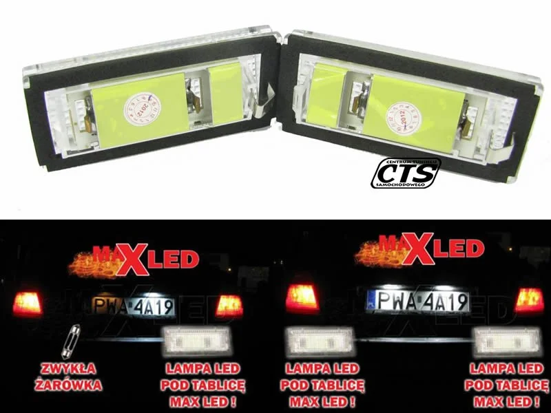 Oświetlenie tablicy Led NR02 BMW E46 — ujęcie 4