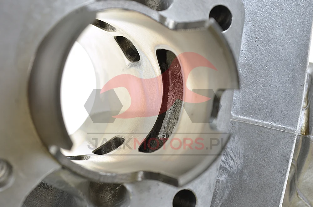 Cylinder Simson 60/4 sport MK2 + tłok MZA / keystone / Barikit kpl. · tłok Barikit 2P — ujęcie 3