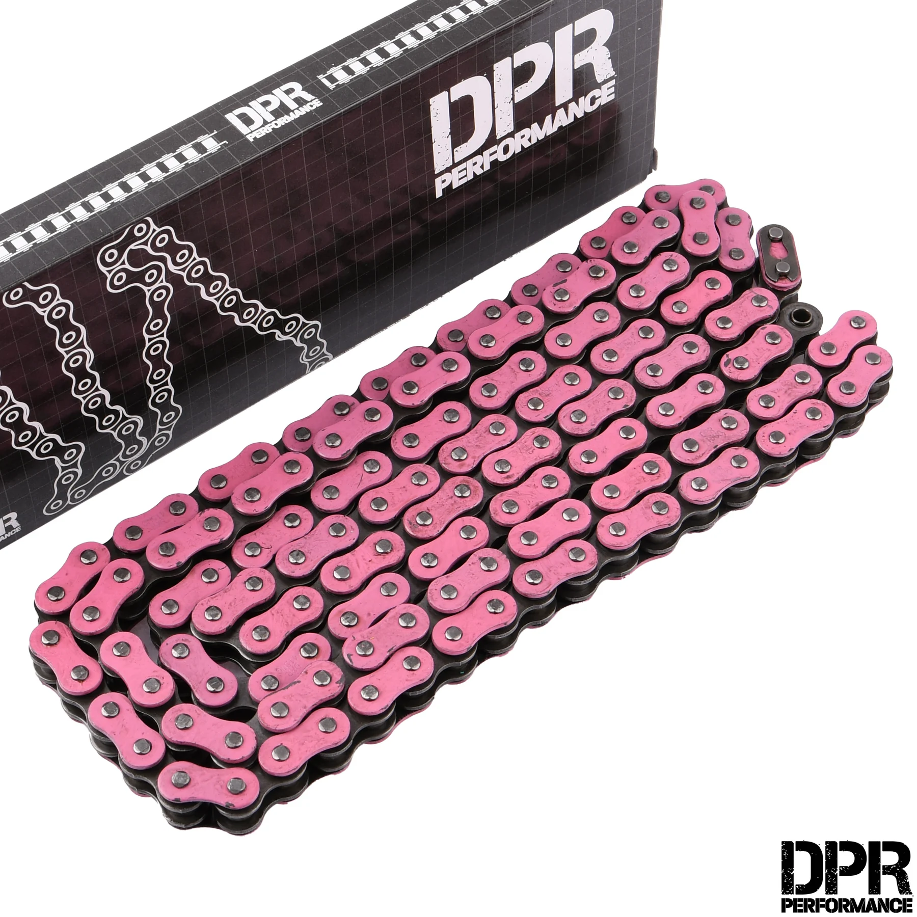 Łańcuch 140 DPR Performance 415UO oring różowy