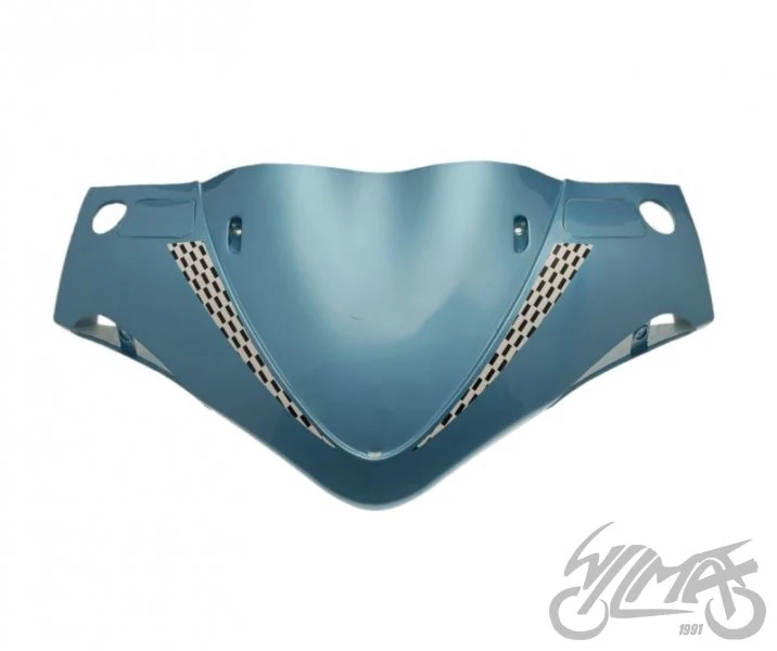Obudowa kierownicy przód 125 GY6 4T błękitny — Jonway Adventure 125 — ujęcie 2