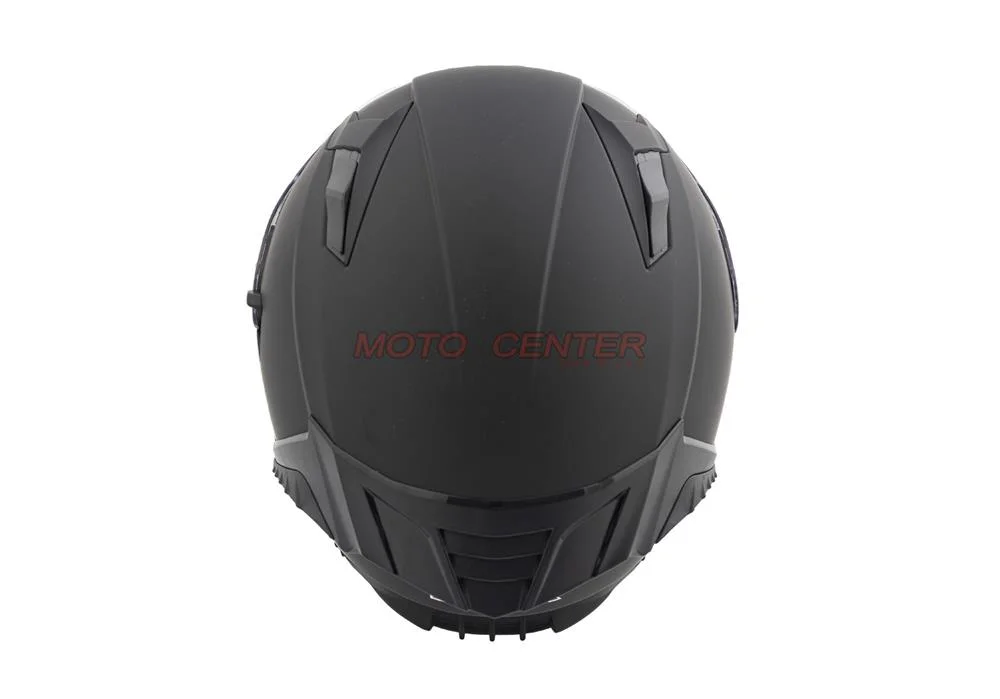 Kask zamknięty z blendą i lampą LED BLEXX FF953 czarny mat L ECER22.06 — ujęcie 8