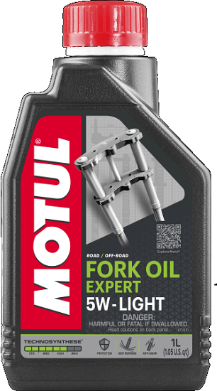 Olej do teleskopów 5 W MOTUL fork oil expert light 1 l