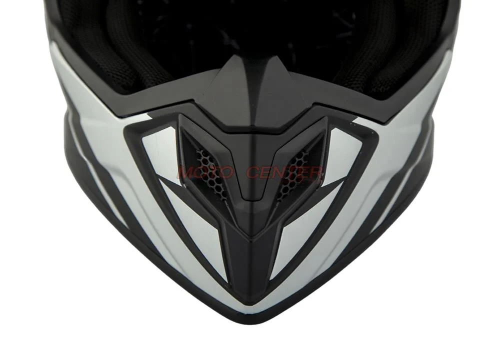 Kask crossowy BLEXX Dziecięcy MD-911 Junior czarny mat/grafit M Homologacja ECE 22.06 — ujęcie 4