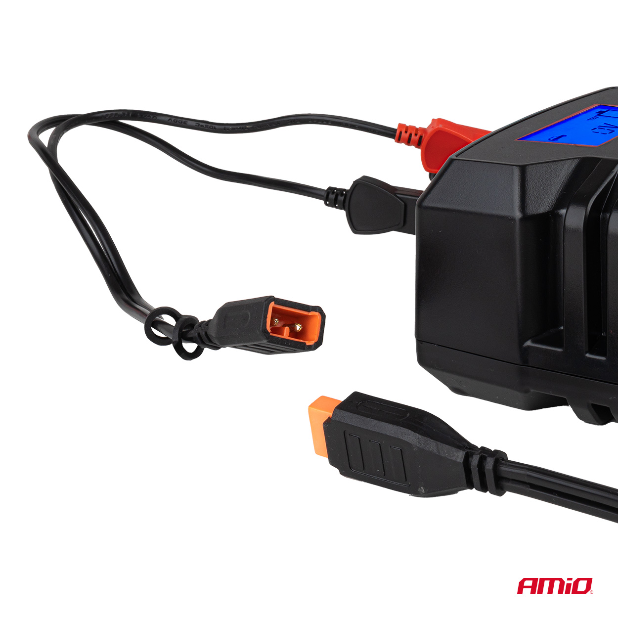 Prostownik cyfrowy AGM GEL STD LFP MAX 8A 12 V 24 V PRO HOOK — ujęcie 9