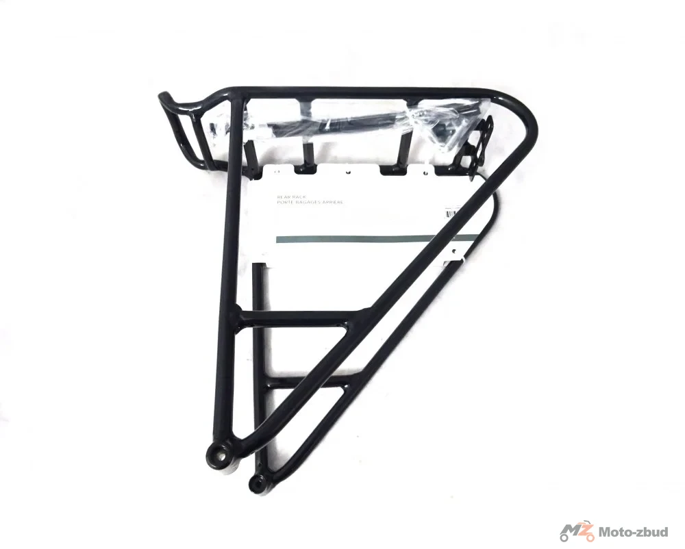 Electra bagażnik aluminiowy czarny 568872 (kompatybilny townie original, townie go!)