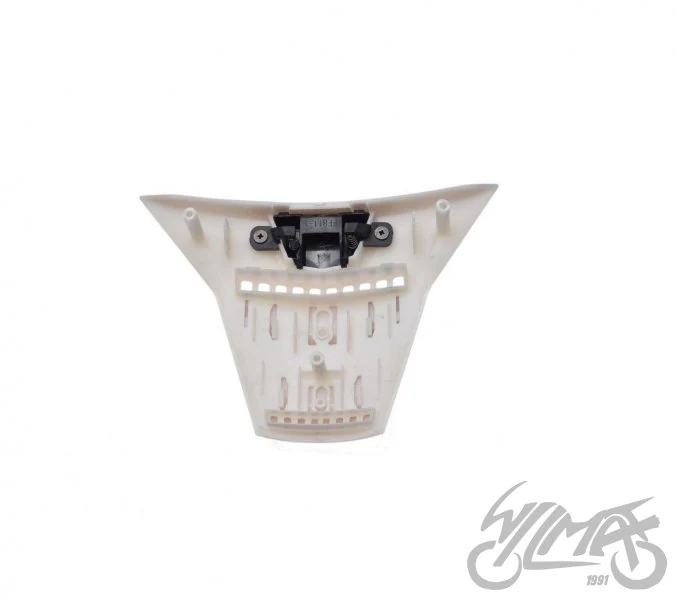 Wlot powietrza dolny LS2 FF811 glitter White — ujęcie 2
