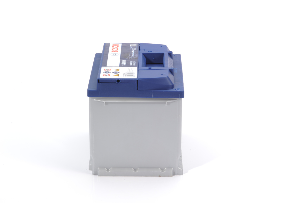 Akumulator 60 Ah 540A 242×175×190 L+ Silver S4 BOSCH 0 092 S40 060 — ujęcie 4
