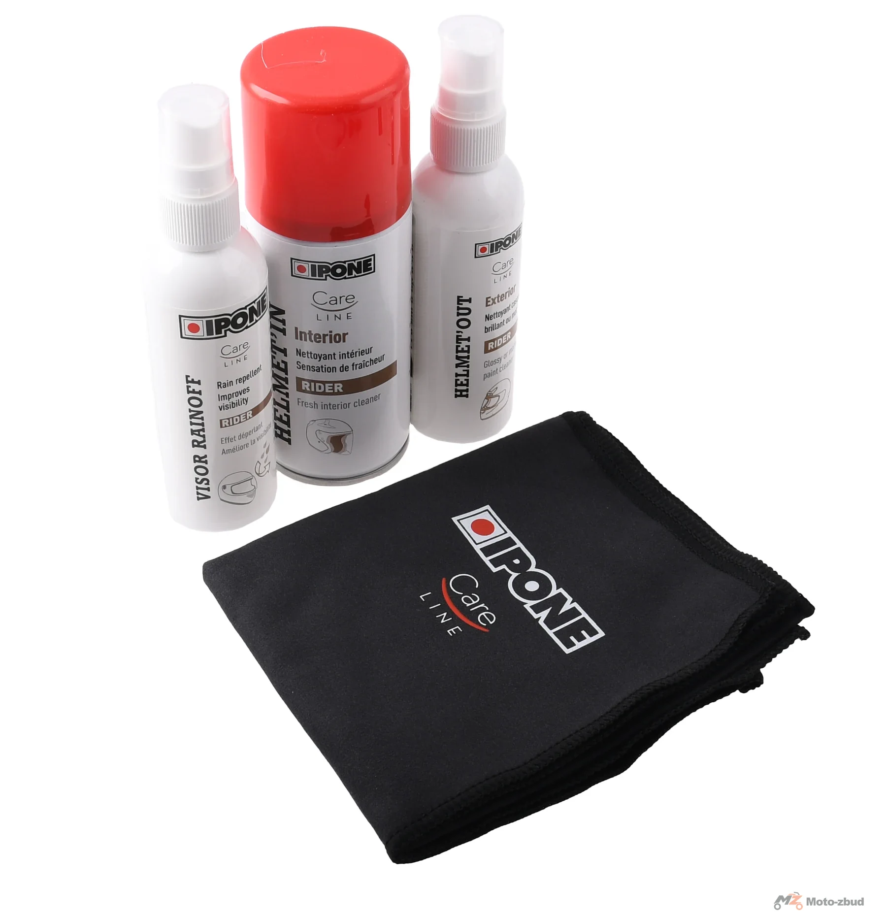 Zestaw do pielęnacji kasku Ipone helmet kit
