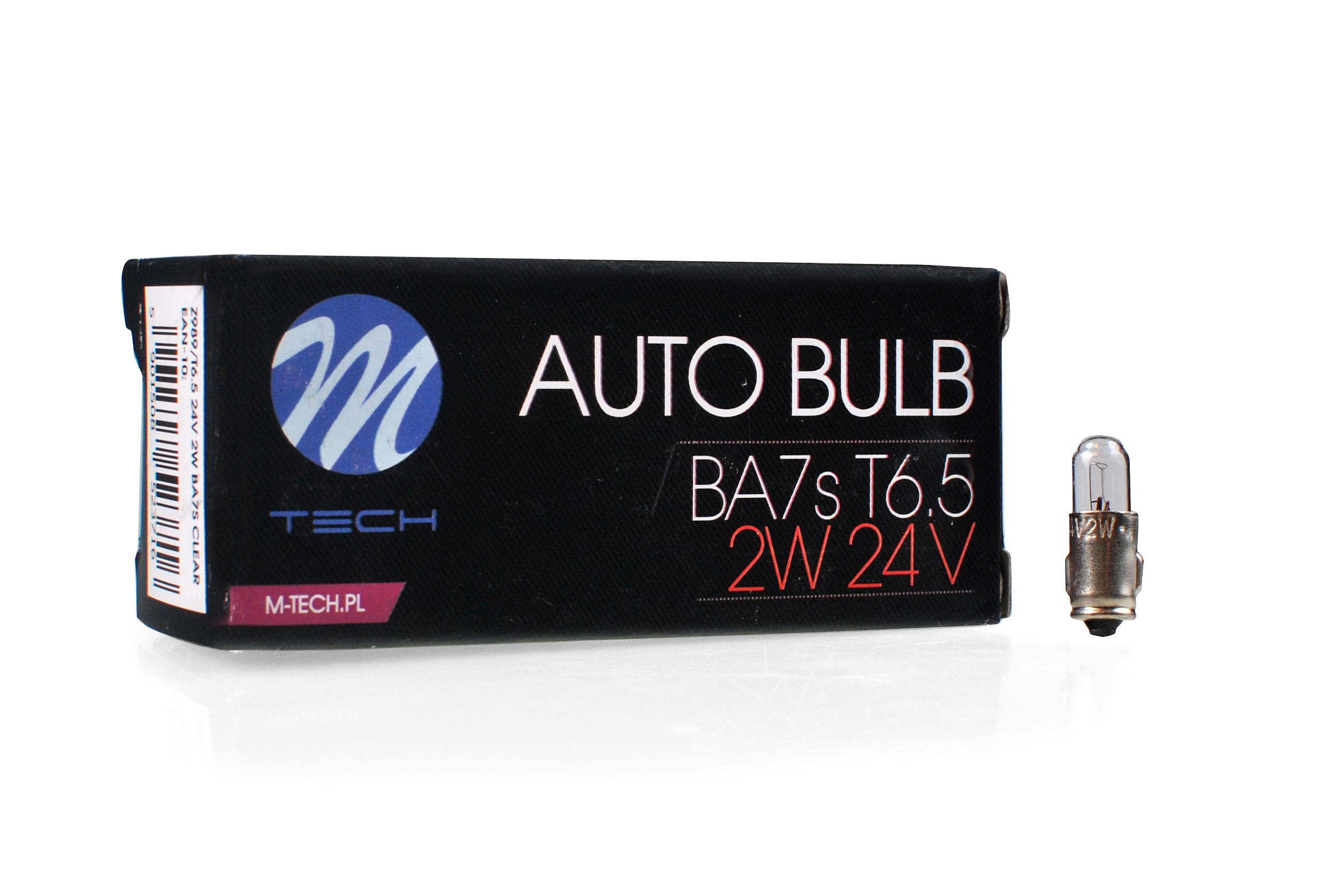 Żarówka 24 V T6.5 2 W BA7S M-Tech Z989