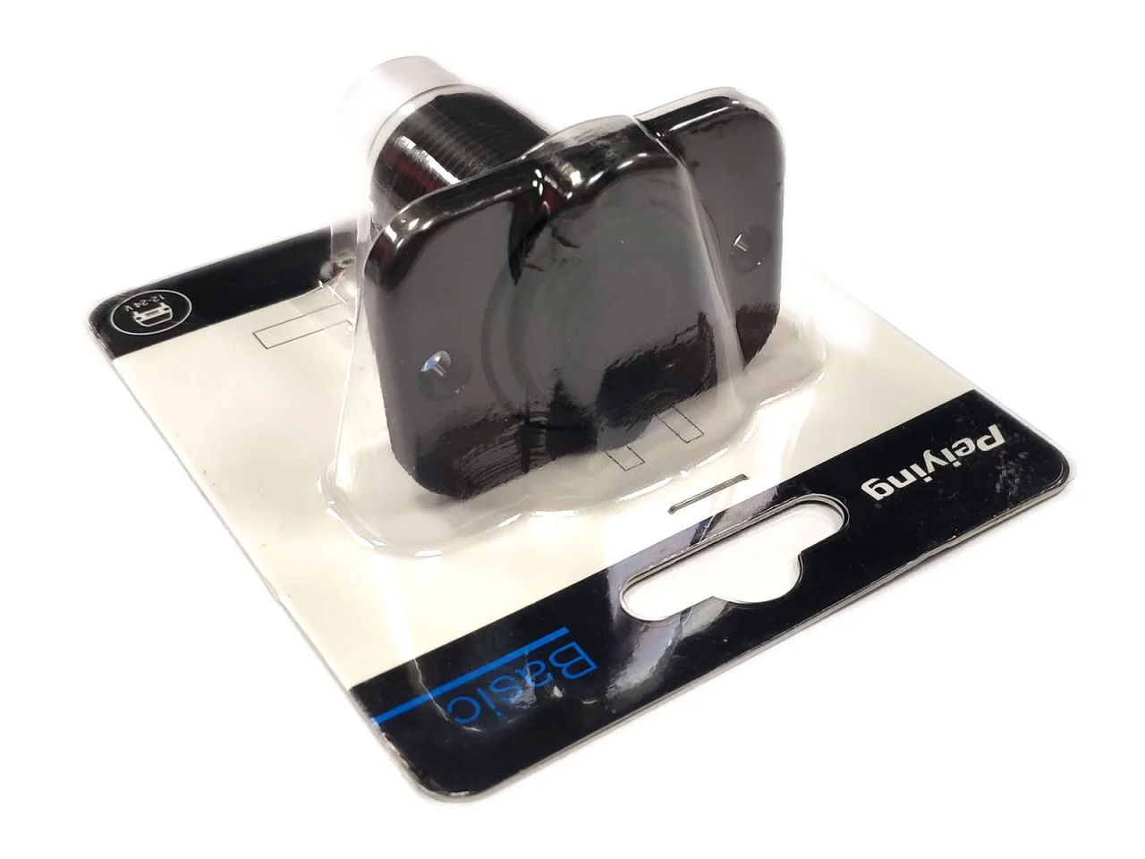 Ładowarka samochodowa / panel 2xUSB do montażu 3100 mA PEIYING — ujęcie 2