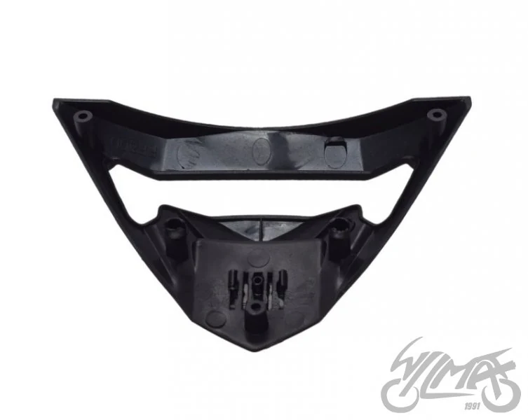 Wlot powietrza przód LS2 FF800 Matt Black — ujęcie 2