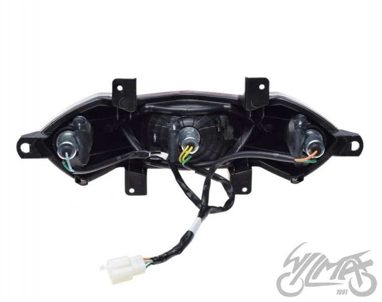 Lampa tylna do Peugeot Kisbee / Streetzone, odniesienie 778462 — PKI2421B — ujęcie 3