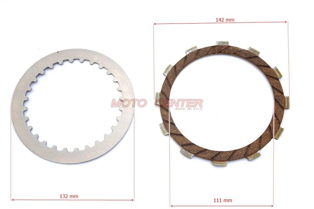 Tarcze sprzęgła + Przekładki NEWFREN Suzuki RM 125 — ujęcie 2