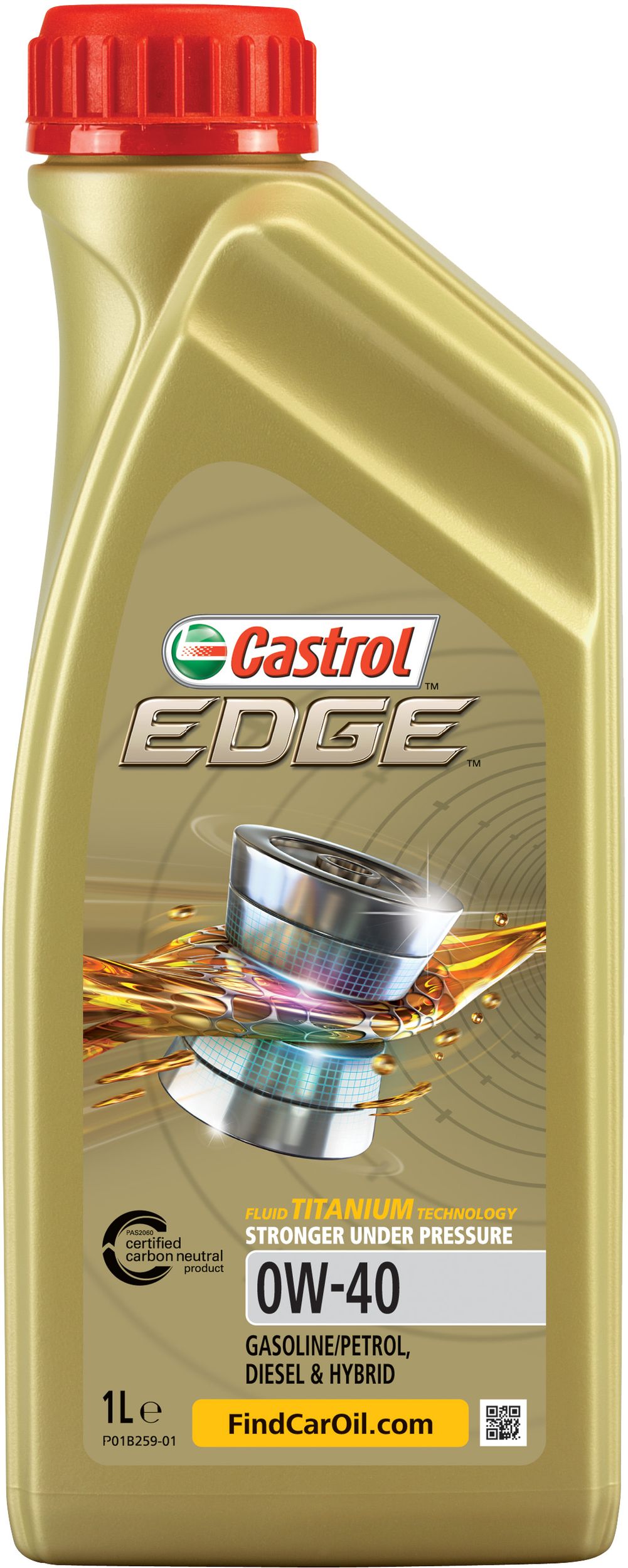 Olej silnikowy 0W-40 castrol edgesport SM/CF/1 — ujęcie 2
