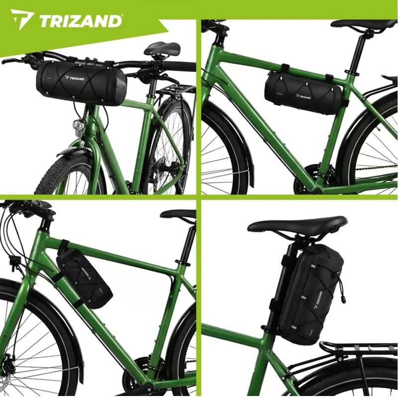 Sakwa rowerowa na kierownicę 1,5L Trizand — ujęcie 2