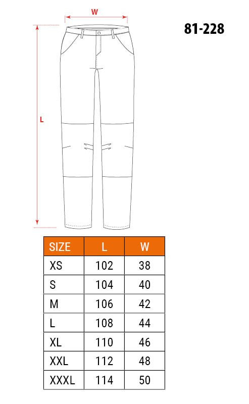 Spodnie robocze denim Neotools 81-228-XL NEO TOOLS — ujęcie 2