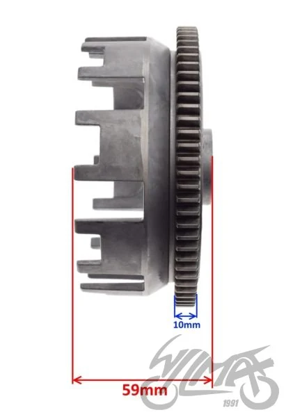 Sprzęgło do Zipp VZ-2 komplet — ujęcie 3
