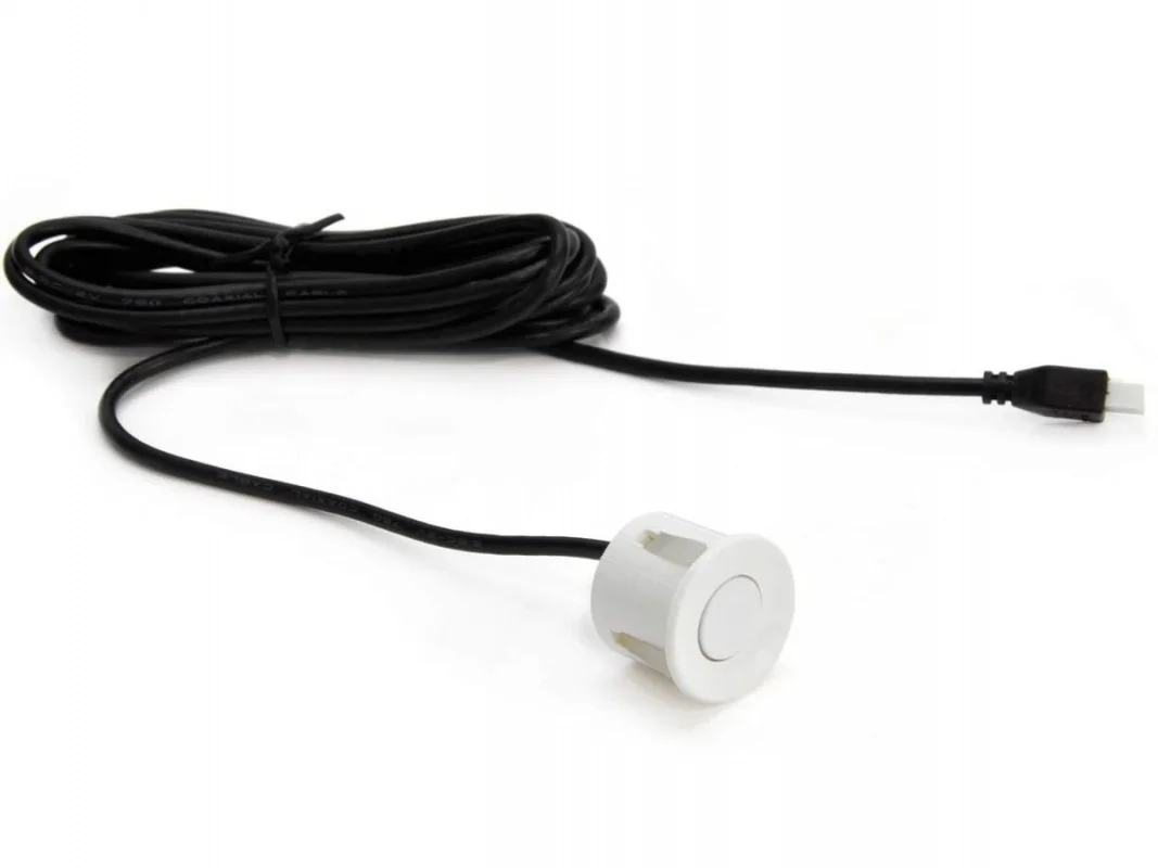 Czujnik cofania / parkowania buzzer (biały) 4 sensory — ujęcie 7