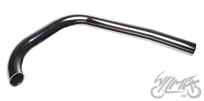 Kolanko wydechowe WSK 125 import — ujęcie 1