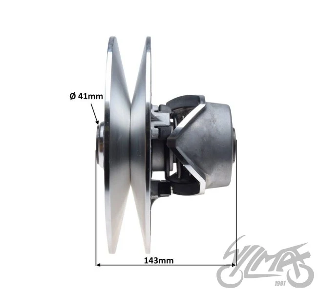 Sprzęgło do CF Moto 400 600 — ujęcie 3
