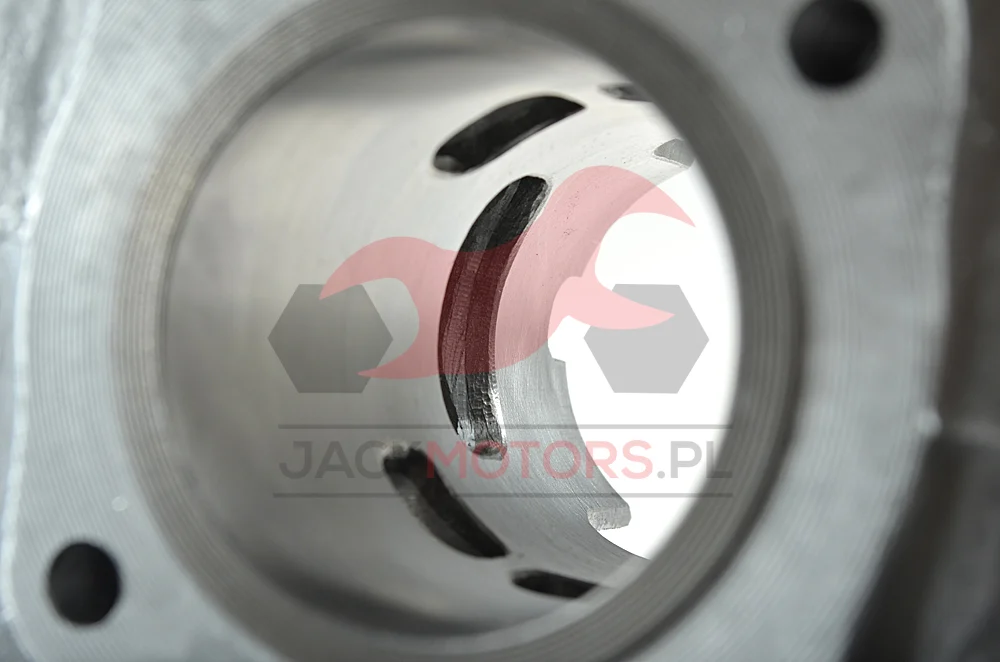 Cylinder Simson 70/4/3 racing EVO + tłok keystone/Barikit + głowica · tłok Barikit 1P — ujęcie 5