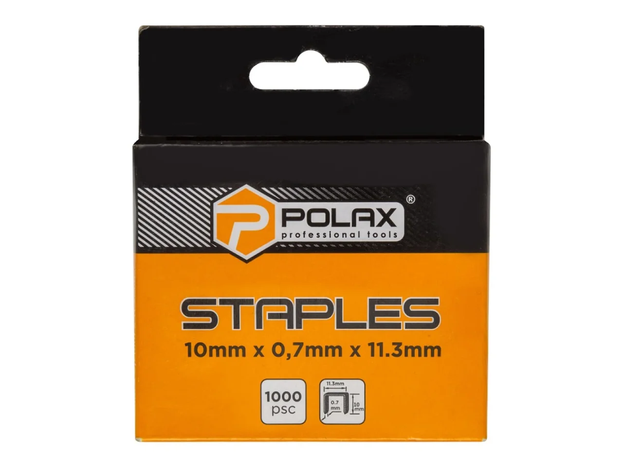 Zszywki tapicerskie 10mm/1000szt. — ujęcie 2
