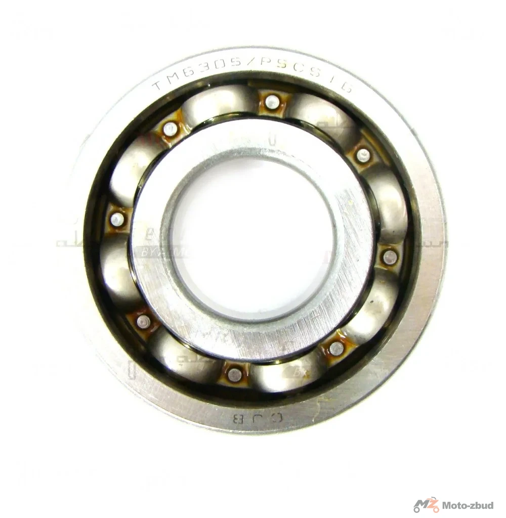 Junak M11/M11 CAFE/M14/M15/M16/M20/M25 125 cm³/320 cm³/250 cm³ łożysko 6305/P6 (25 × 62 × 17) wału korbowego