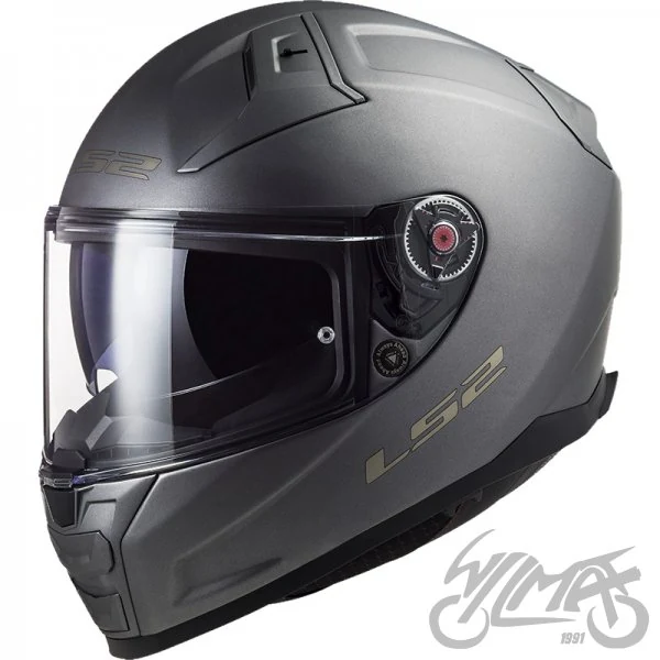 Kask LS2 FF811 Vector II Solid Matt TITAN-06 — rozmiar XS — ujęcie 1