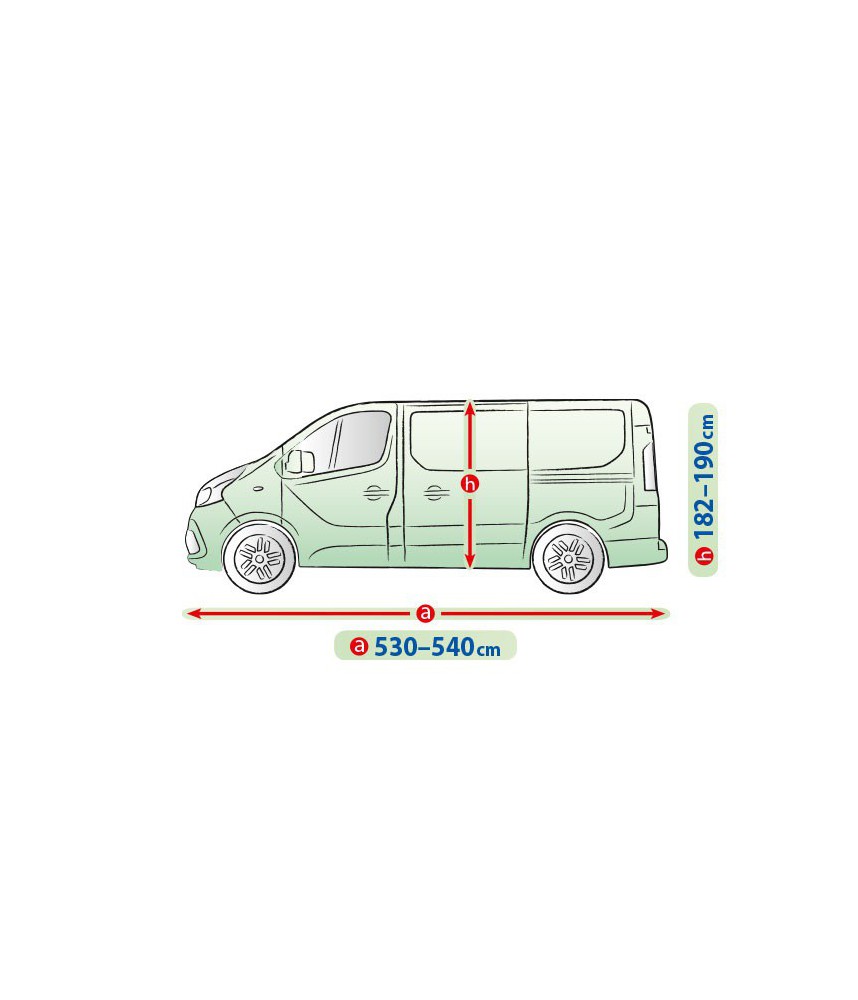Pokrowiec na samochód Mobile garage L540 KEGEL-BŁAŻUSIAK 5-4156-248-3020 — ujęcie 2