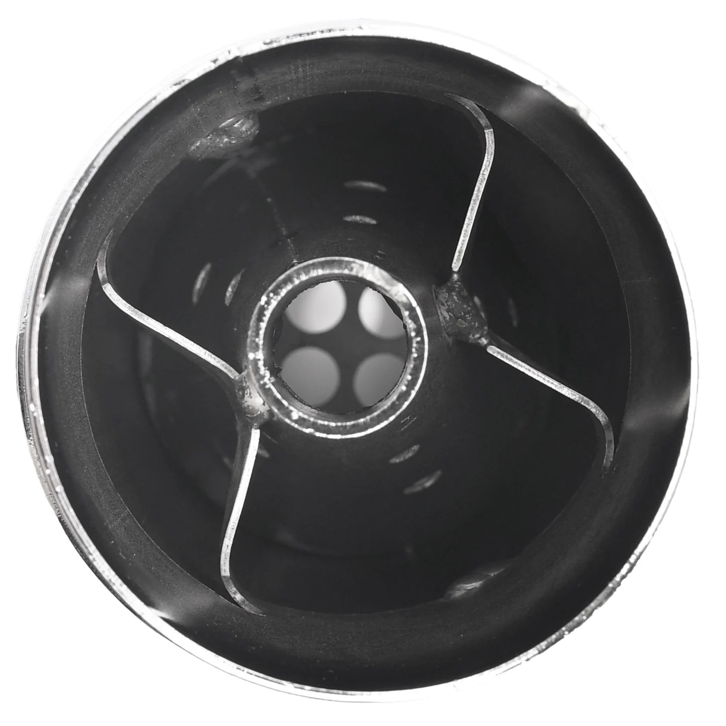 Tłumik Simson enduro chrom 28 mm aoa 2.5 DPR Performance 2025 komplet — ujęcie 2