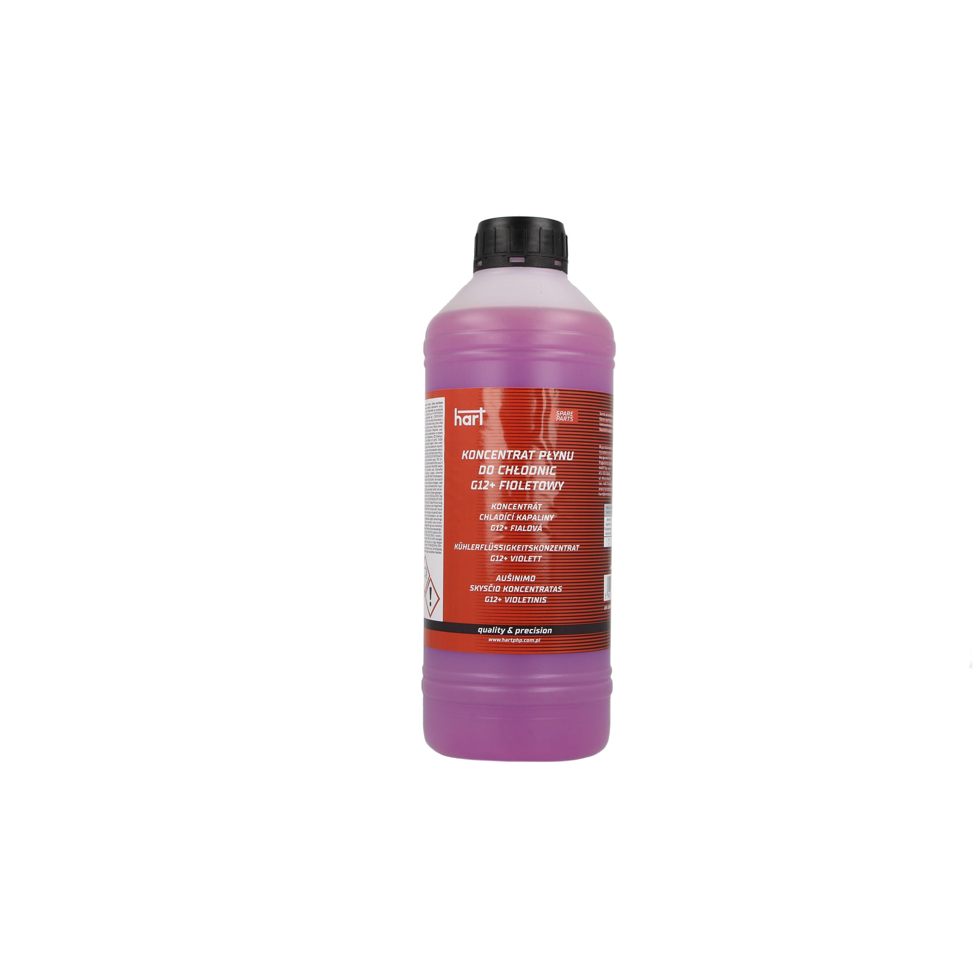 Płyn do chłodnic -koncentrat 1 l G12+