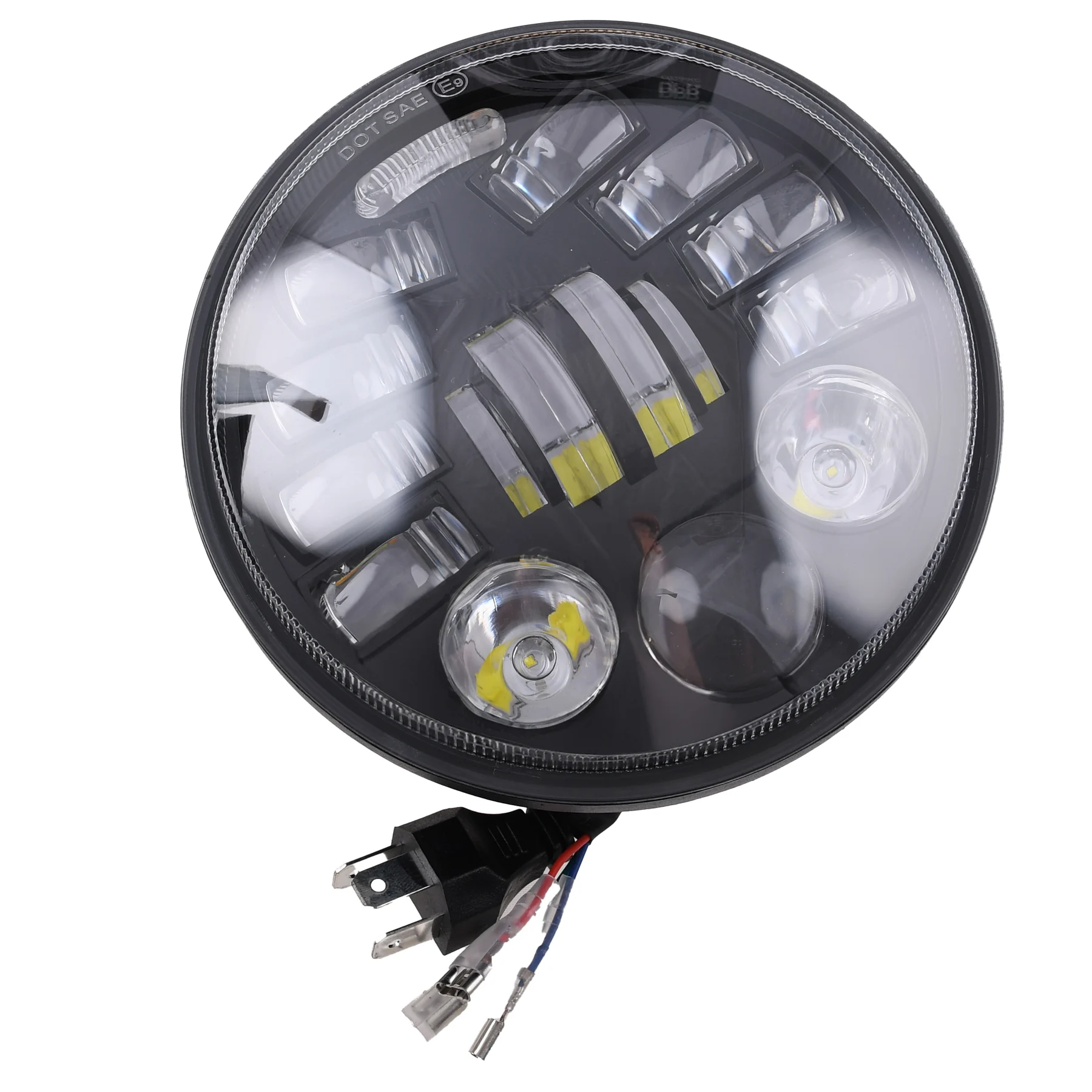 Wkład lampy przód Simson LED custom V7 DPR Classic — ujęcie 2