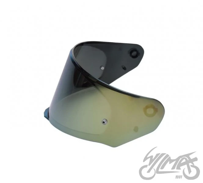 Szyba kasku FF320 FF353 FF800 lustrzana złota new — ujęcie 2