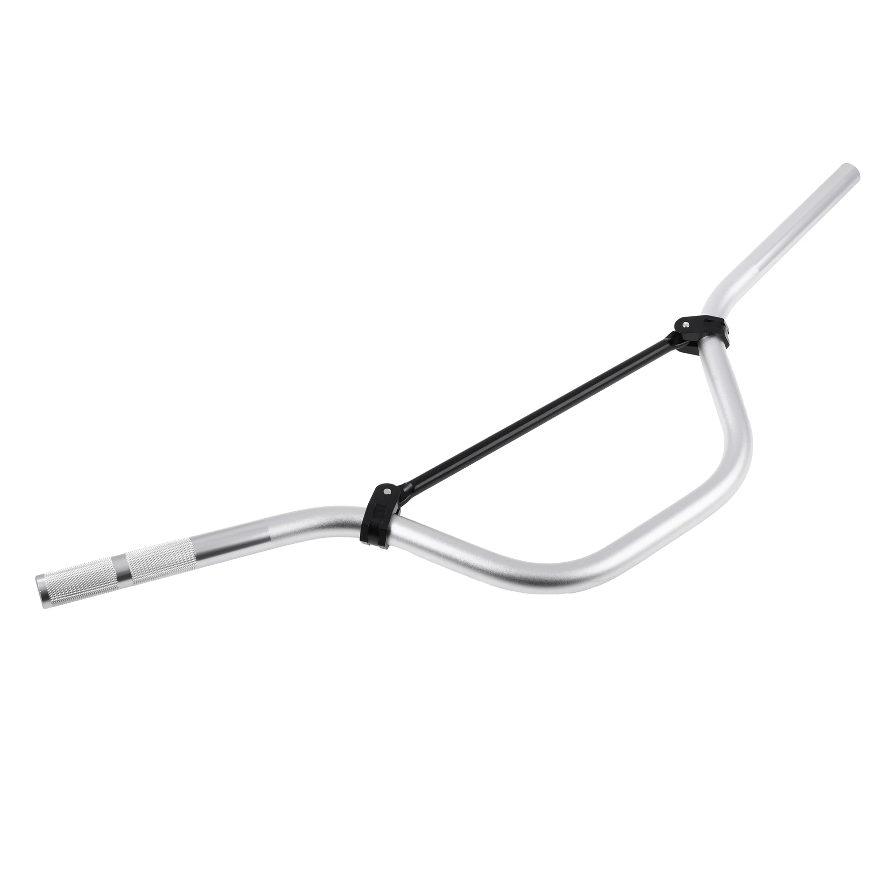 Kierownica Racing Force uniwersalna srebrna 22 mm — ujęcie 4