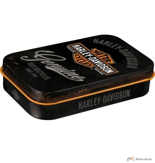 Miętówki Nostalgic-Art Mintbox XL — HARLEY-DAVIDSON GENUINE — 40 g