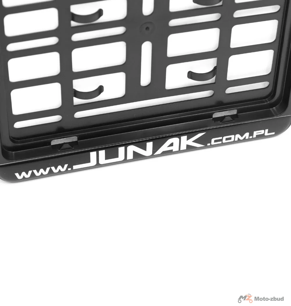 Podkładka tablicy rejestracyjnej motocyklowa "Junak" — ujęcie 2