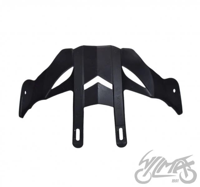 Daszek kasku MX437 evo roar black red — ujęcie 3