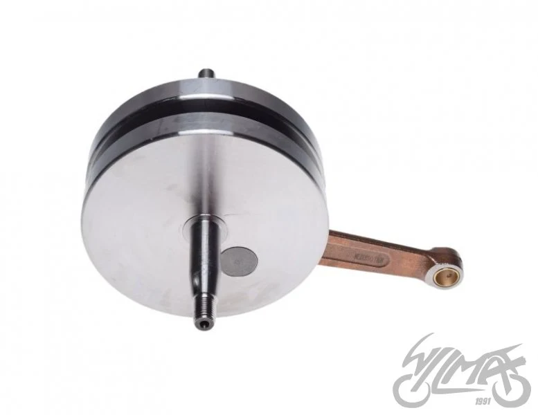 Wał korbowy do WSK 125, pełne przeciwwagi 136 mm — WS0001C — ujęcie 3