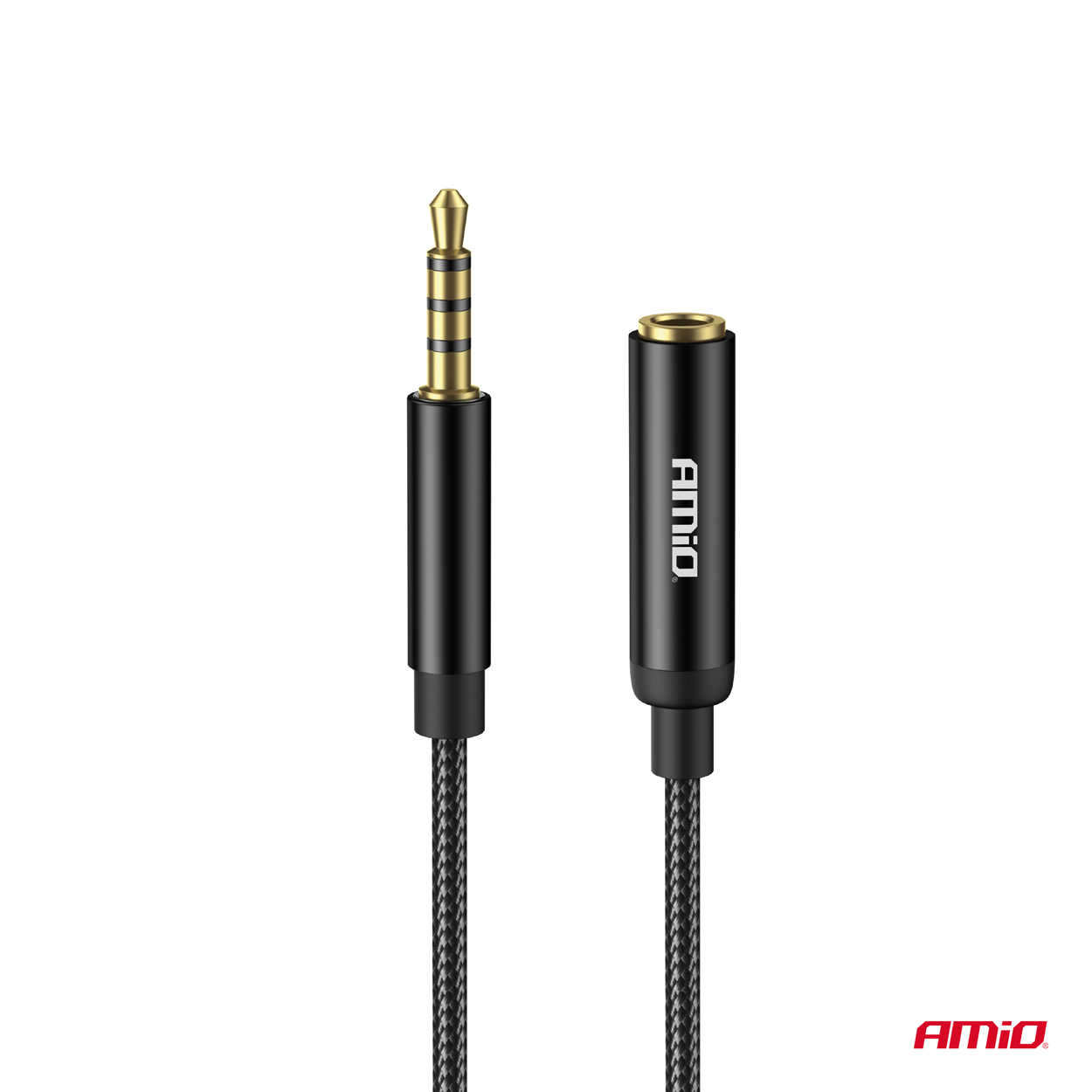 Kabel audio przedłużacz AUX Mini Jack 3.5 mm 2m — ujęcie 4