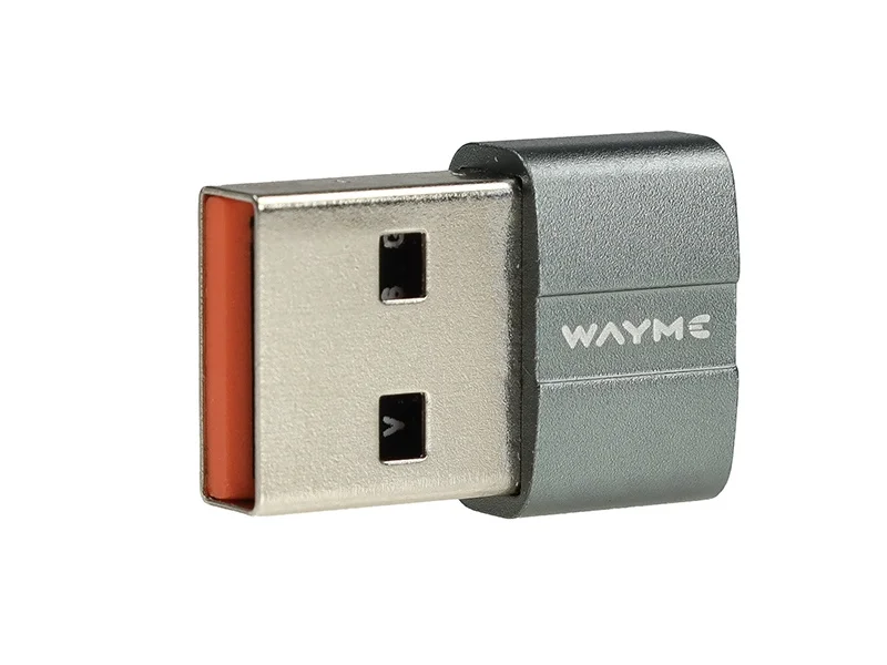 Adapter otg usb > usb-c wayme — ujęcie 2