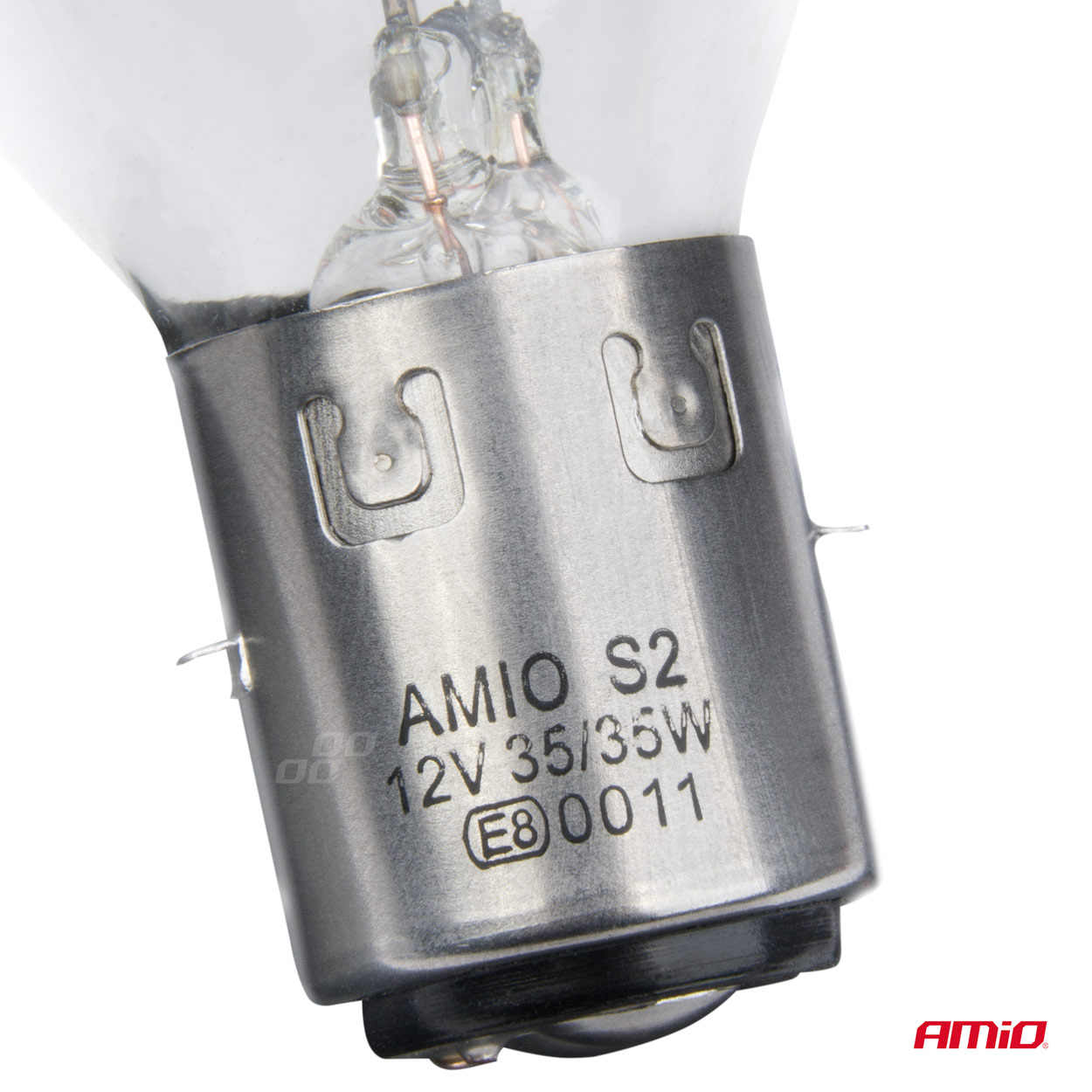 Żarówka halogenowa S2 12 V 35/35W BA20d — ujęcie 3