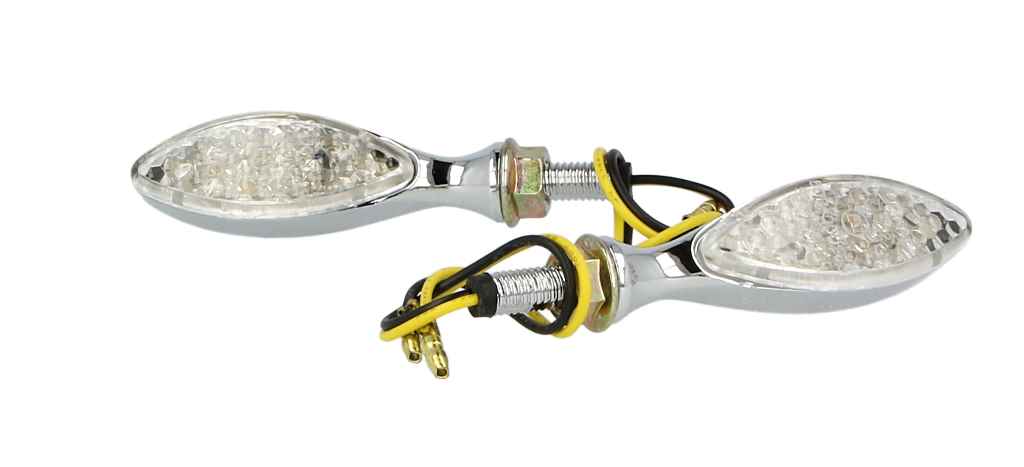 Kierunkowskaz kompletny 2 szt. uniwersalne/motocykl MLINE ST-130LED — ujęcie 3