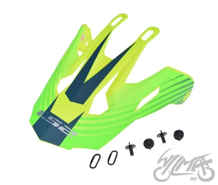 Daszek MX708 duck matt h-v green h-v yellow