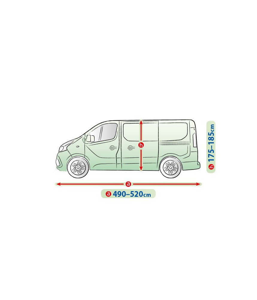 Pokrowiec na samochód Mobile garage L500 KEGEL-BŁAŻUSIAK 5-4155-248-3020 — ujęcie 5