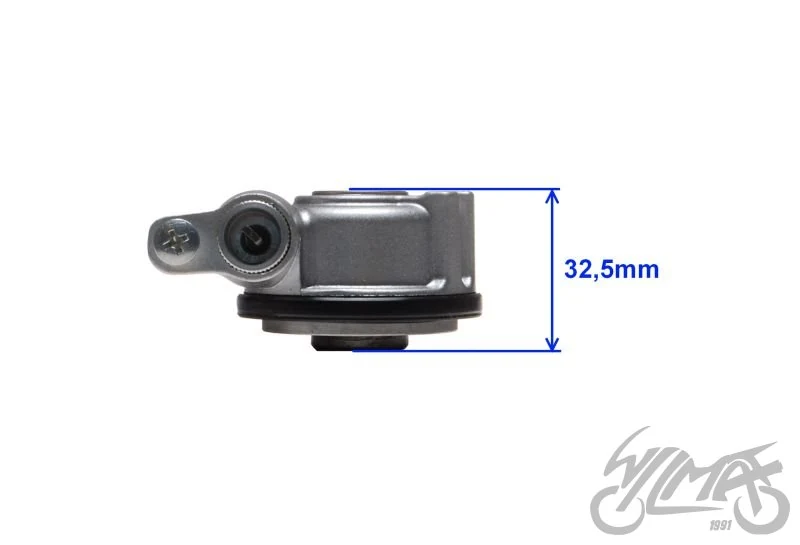 Napęd prędkościomierza do Czopera — oś 12 mm — ZC7030 — ujęcie 3