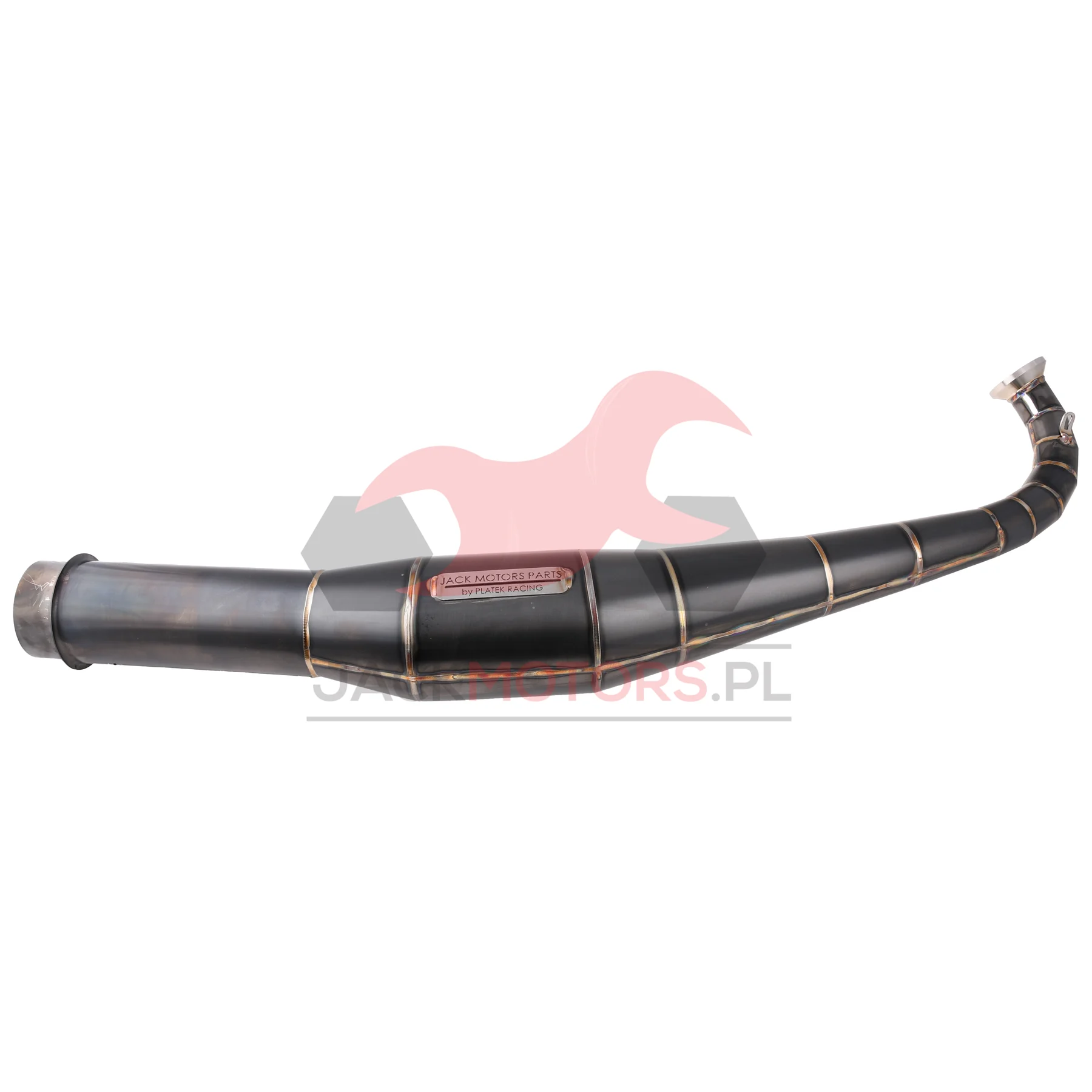 Tłumik Platek Racing Simson S60-85 sport classic premium JMP limited Black edition — ujęcie 5
