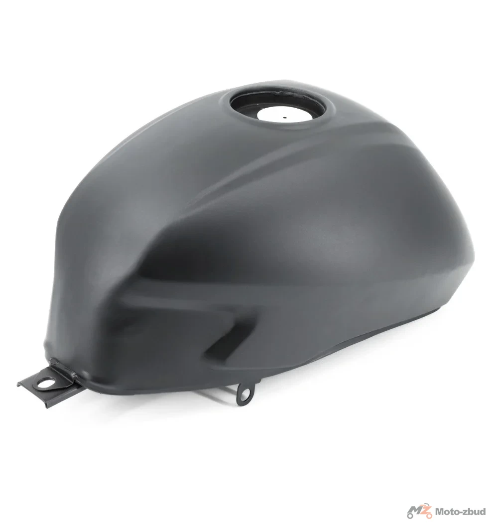 Junak 901/901F/901X/901 SPORT/122/122F/122 sport zbiornik paliwa czarny mat (bez nalepek) (miernik 4 śruby) (adapter pompy paliwa na kranik paliwa) — ujęcie 2