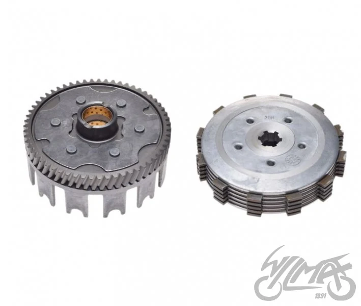 Kosz sprzęgła — komplet do Suzuki GN125 — ujęcie 2
